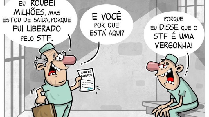 Sem-vergonhas!!!