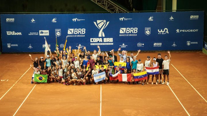 Brasília é a capital do tênis juvenil nesta semana
