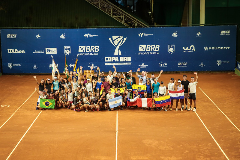 Brasília é a capital do tênis juvenil nesta semana