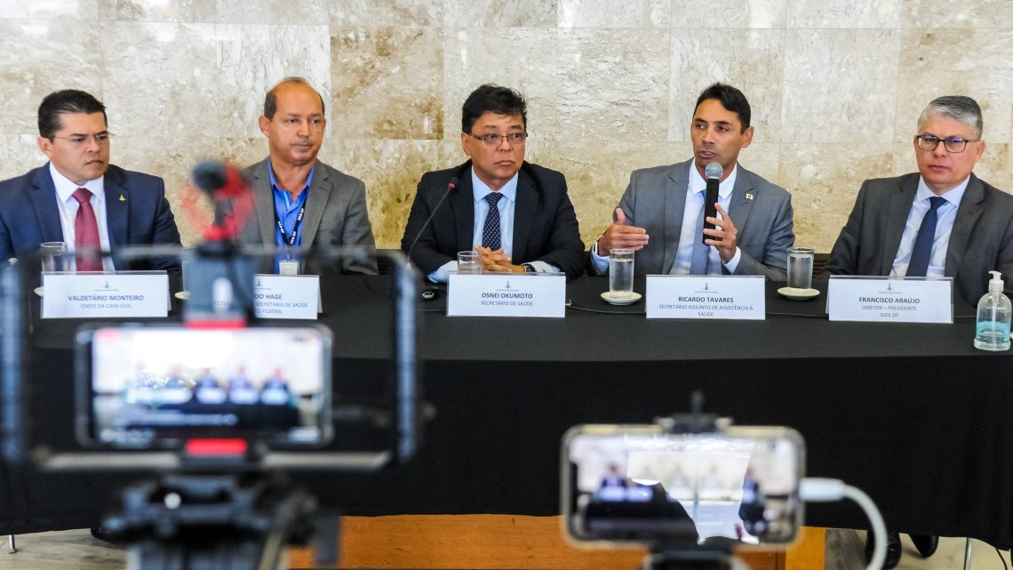 Coronavírus: Secretaria aguarda insumos do governo federal para realizar exames no DF