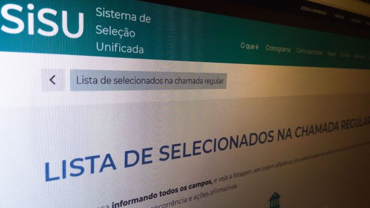 Prazo de inscrições para o Sisu termina nesta sexta-feira