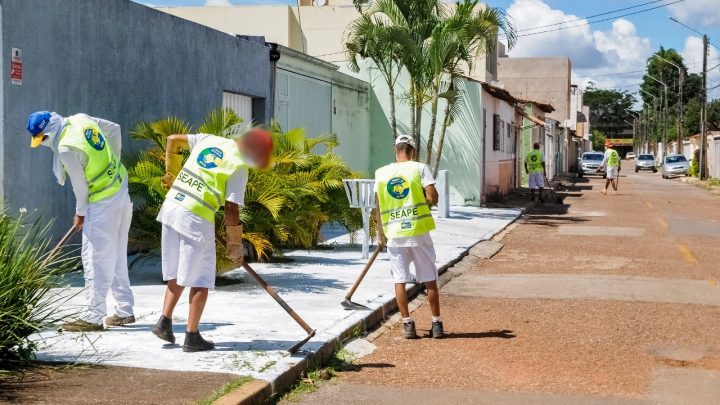Vida nova com apoio e qualificação profissional