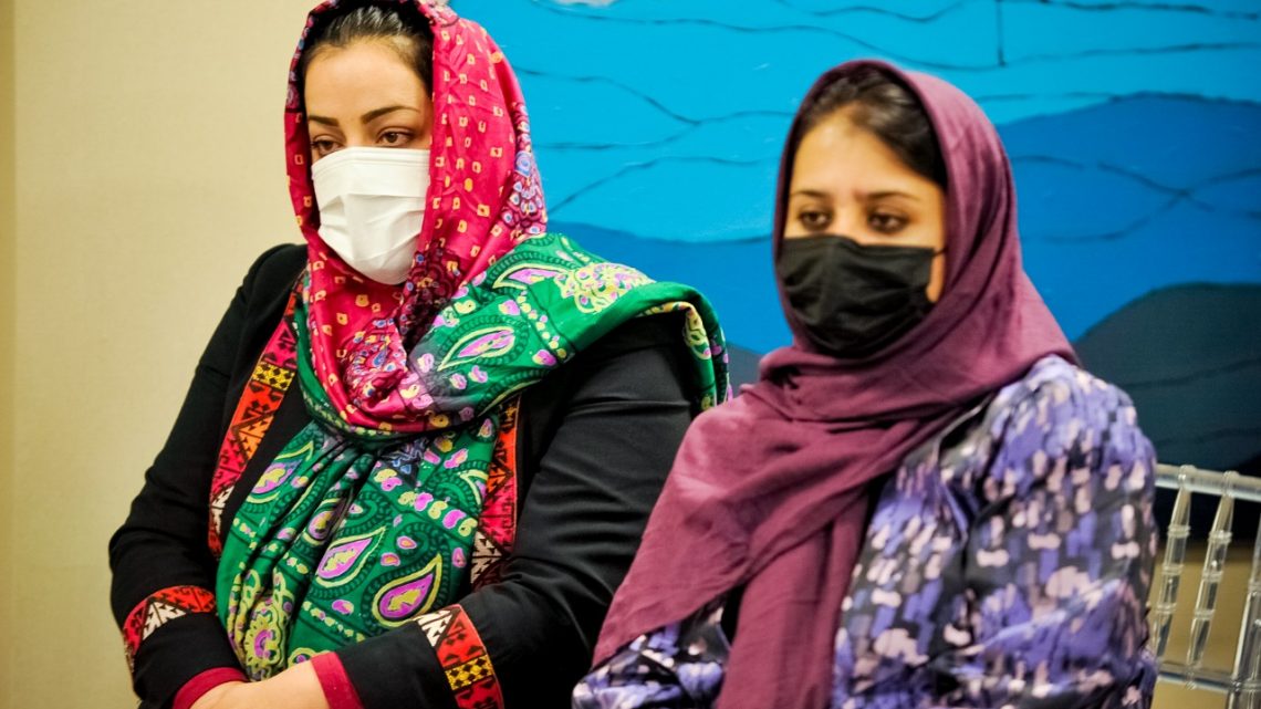 GDF abriga juízas refugiadas do Afeganistão