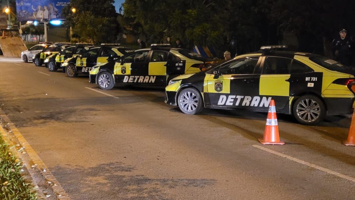 44 condutores alcoolizados em 4 dias