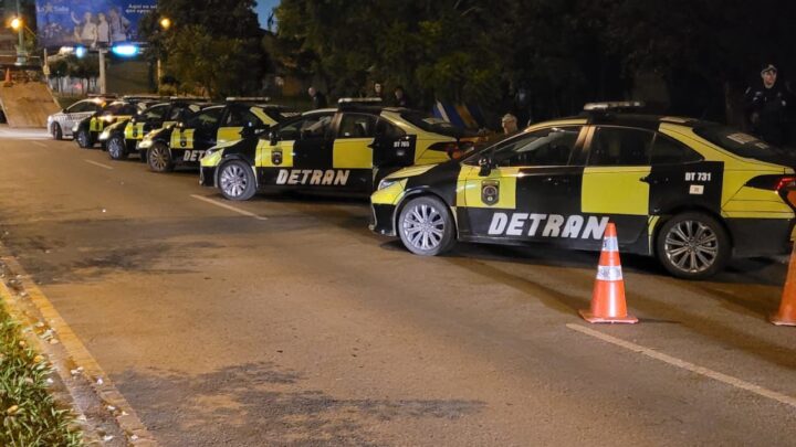 44 condutores alcoolizados em 4 dias