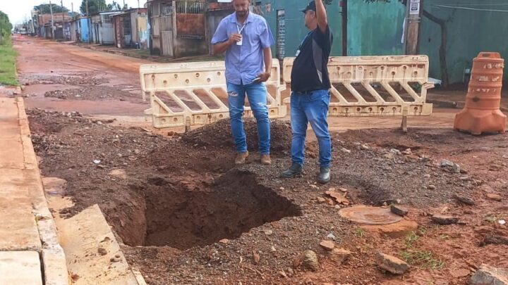 Governo se mobiliza para conter estragos da chuva na região oeste