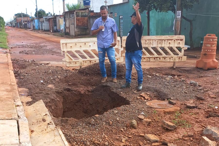 Governo se mobiliza para conter estragos da chuva na região oeste