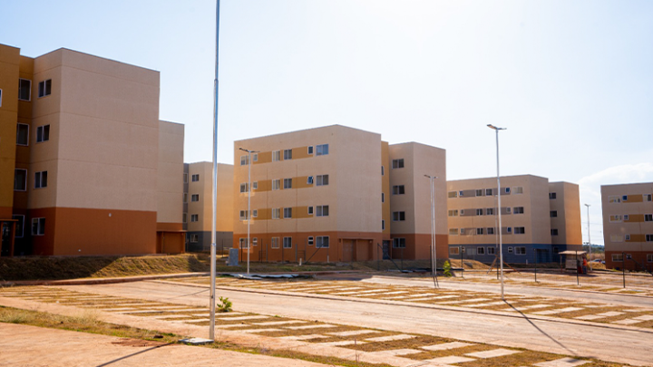 Temos casa para todos