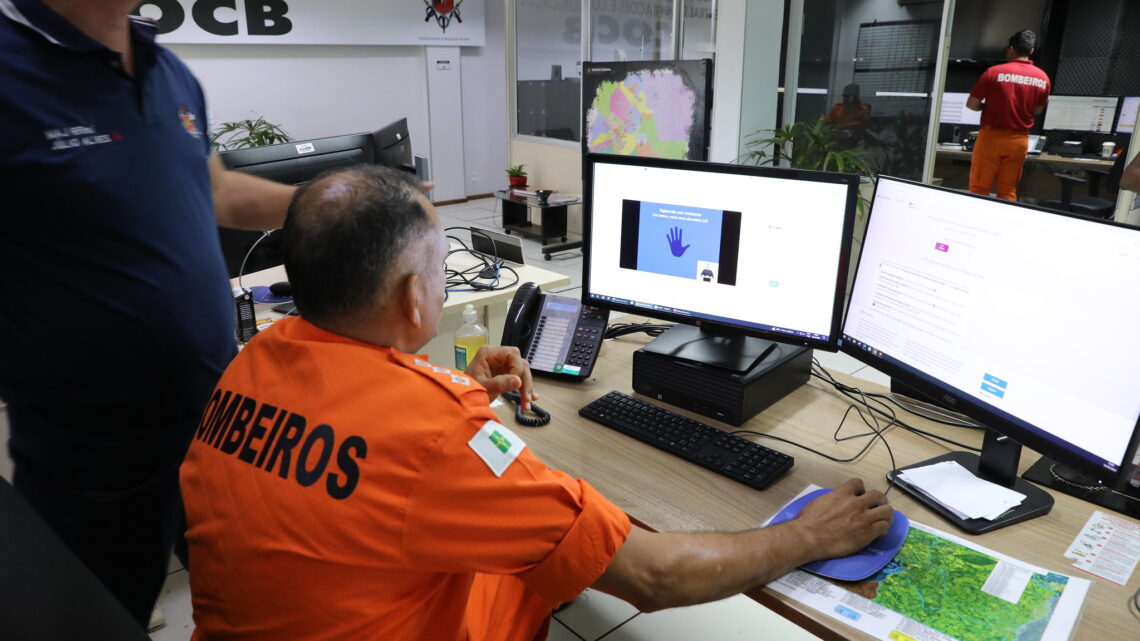 PM e Bombeiros atendem em Libras no DF