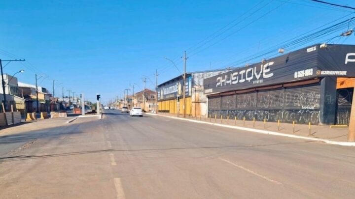 Trecho da Hélio Prates entre Avenida Comercial e QND 50 é liberado para trânsito