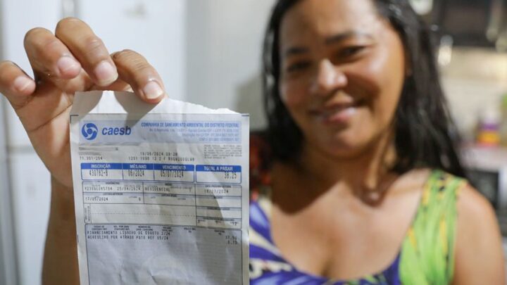 Programa Água Legal avança na Estrutural e já beneficiou mais de 14 mil pessoas