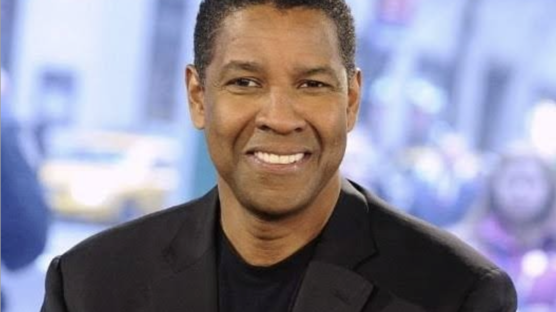 “Tudo o que eu tenho e sou é por obra e graças de Deus”, afirmou o ator Denzel Washington