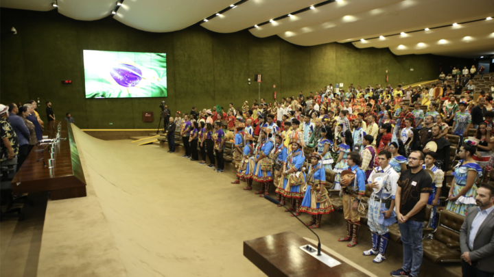 Quadrilheiros juninos são homenageados no Senado