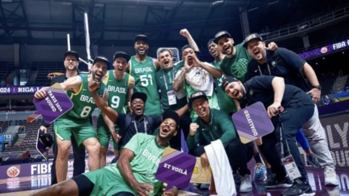 Basquete masculino conquista vaga para Paris e ameniza crise em um esporte que já trouxe muitas alegrias