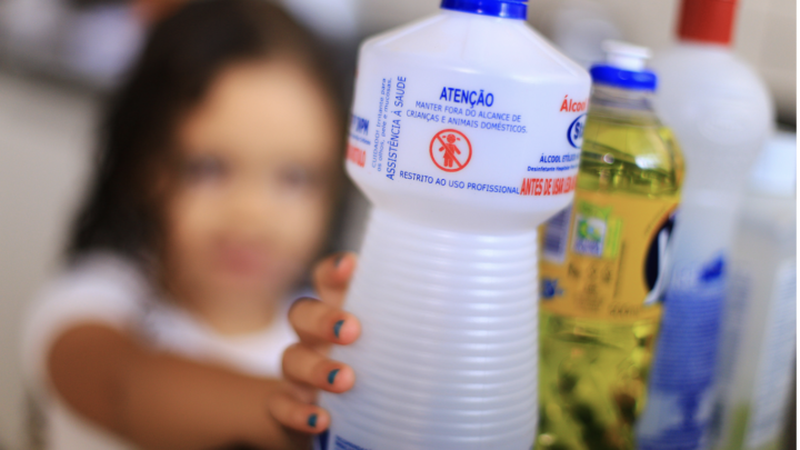 Recesso escolar requer atenção redobrada com acidentes envolvendo crianças