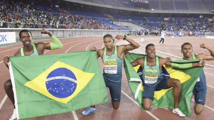 Confirmado 43 atletas do Brasil em Paris 2024