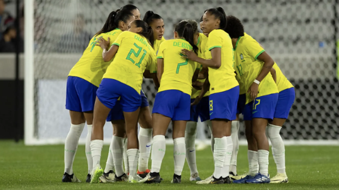 Seleção Feminina de Futebol pronta para Paris