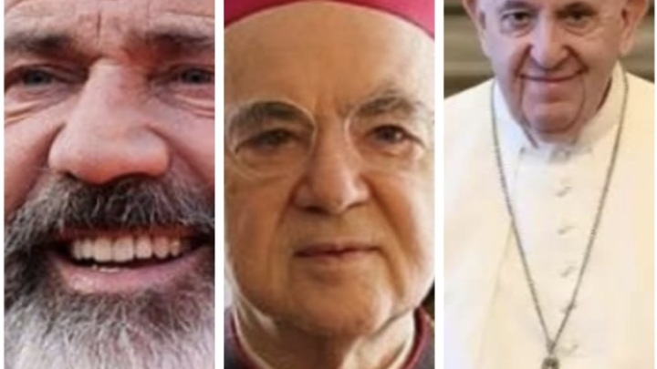 Mel Gibson escreve carta em apoio ao Arcebispo excomungado e faz duras críticas ao Papa Francisco