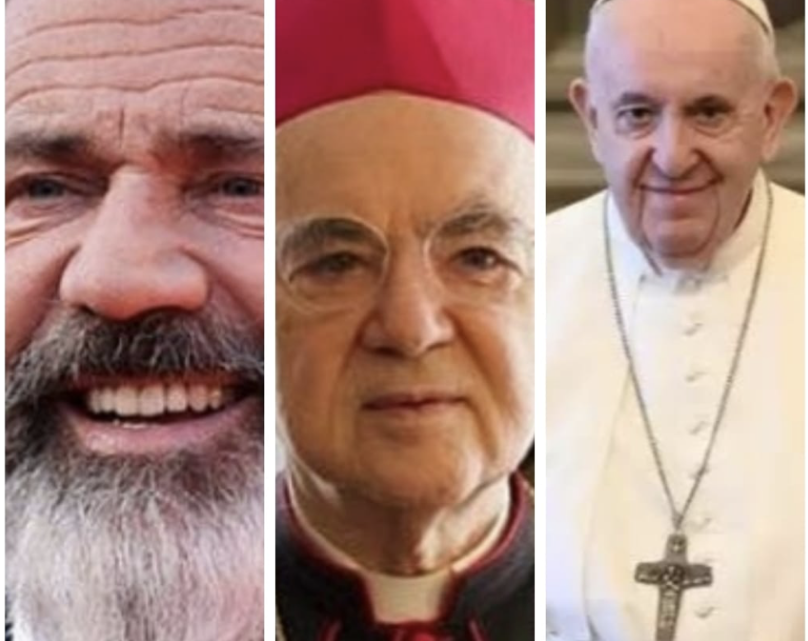 Mel Gibson escreve carta em apoio ao Arcebispo excomungado e faz duras críticas ao Papa Francisco