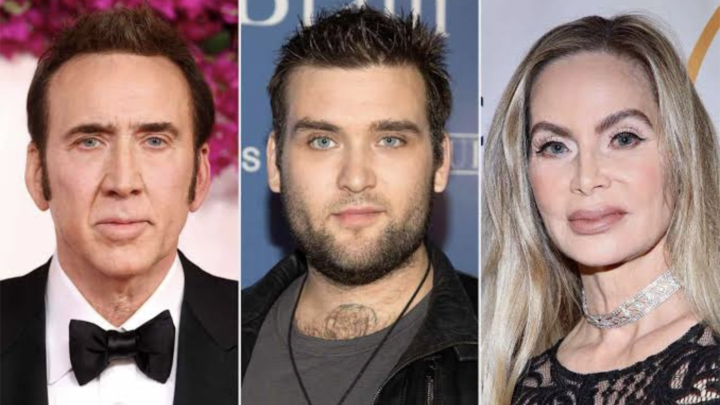 Weston Cage, filho do ator Nicolas Cage, é preso por agredir a mãe