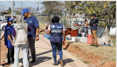 Ação coordenada do GDF acolhe população em situação de rua em Taguatinga