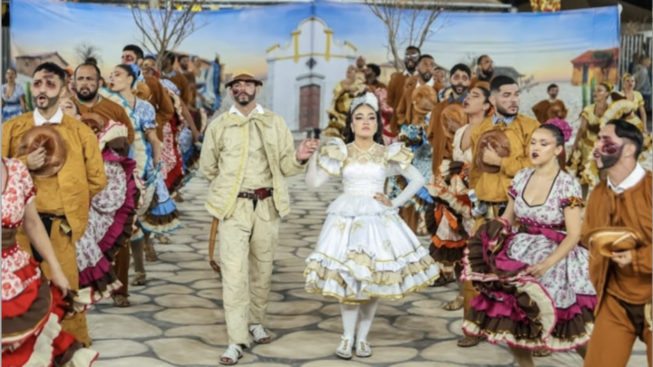 Pau Melado é a grande campeã do Festival Gonzagão 2024