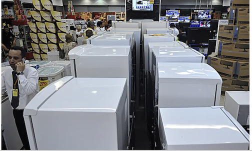 Rio Grande do Sul: Senado aprova isenção de IPI para eletrodomésticos