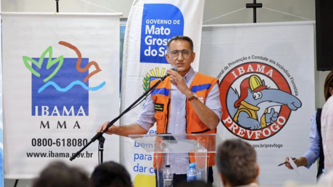 Governo Federal reforça ações de combate a incêndio no Pantanal