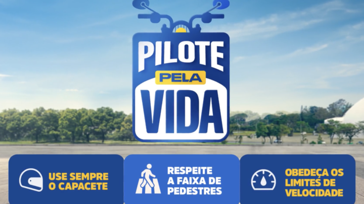 Detran lança campanha para mais segurança dos motociclistas