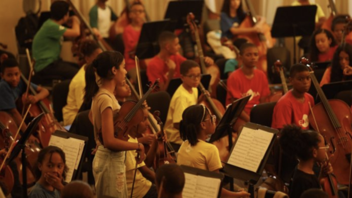 NEOJIBA: Programa do Governo do Estado da Bahia transforma a vida de crianças e adolescentes por meio da música