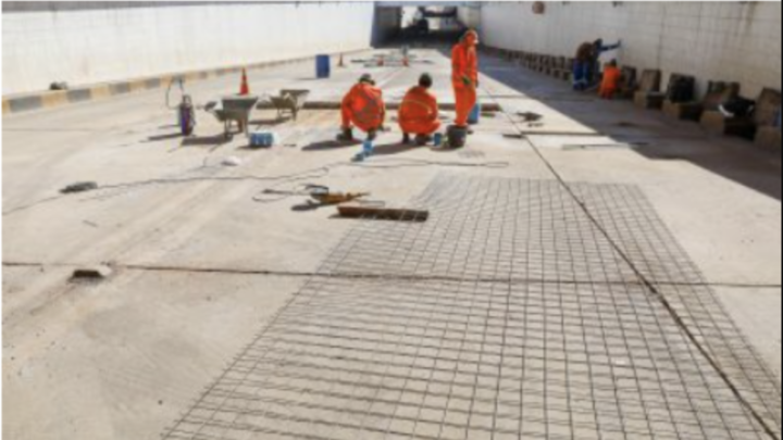 Obras no Buraco do Tatu chegam à fase de recompactação do solo