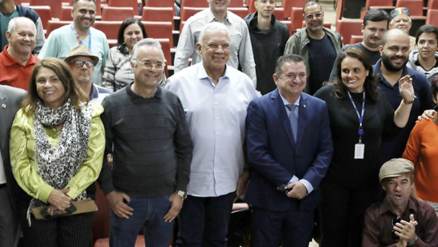 GDF INVESTE R$ 6 MILHÕES NA REFORMA COMPLETA DO TEATRO DA PRAÇA DE TAGUATINGA