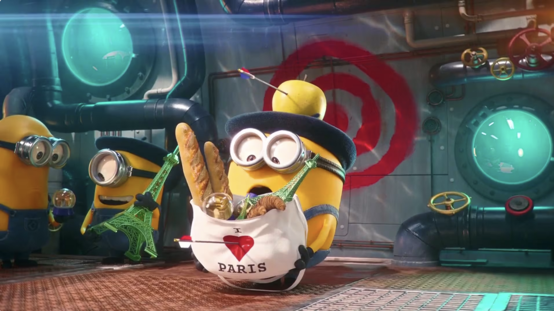 MINIONS ‘ROUBAM’ MONALISA, QUE VAI PARAR NO MEIO DO RIO SENA: REVEJA MOMENTO