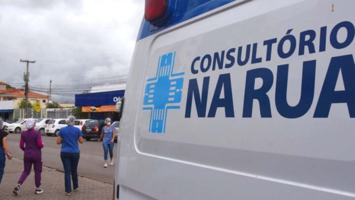 Equipes do Consultório na Rua superam 10 mil atendimentos em 2024