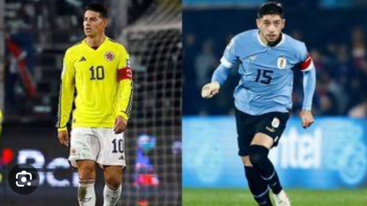 COLÔMBIA E URUGUAI: 12 “BRASILEIROS” EM CAMPO