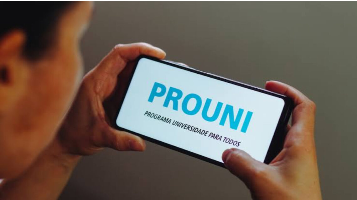 Estão abertas as inscrições para o segundo semestre de 2024 do Prouni