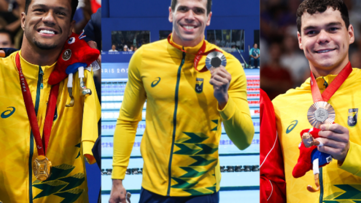 Brasil começa os Jogos Paralímpicos de Paris 2024 com 1 Ouro, 1 Prata e 1 Bronze