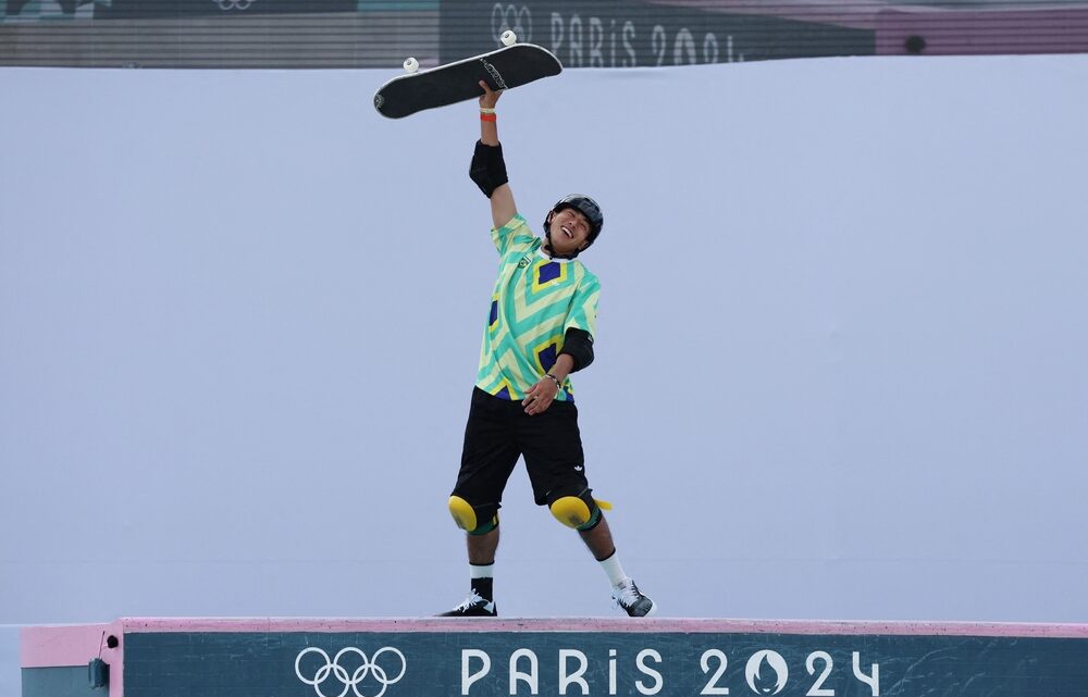 Skate brasileiro conquista mais uma medalha no Jogos Olímpicos de Paris