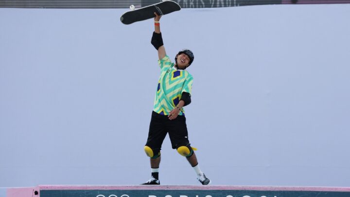 Skate brasileiro conquista mais uma medalha no Jogos Olímpicos de Paris