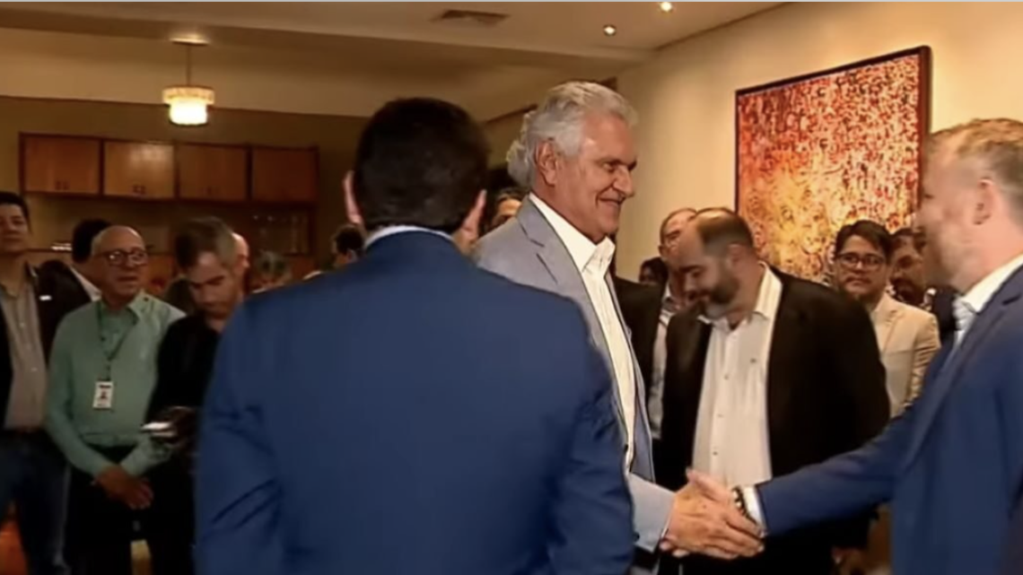 Caiado destaca a extensão rural como instrumento de transformação social