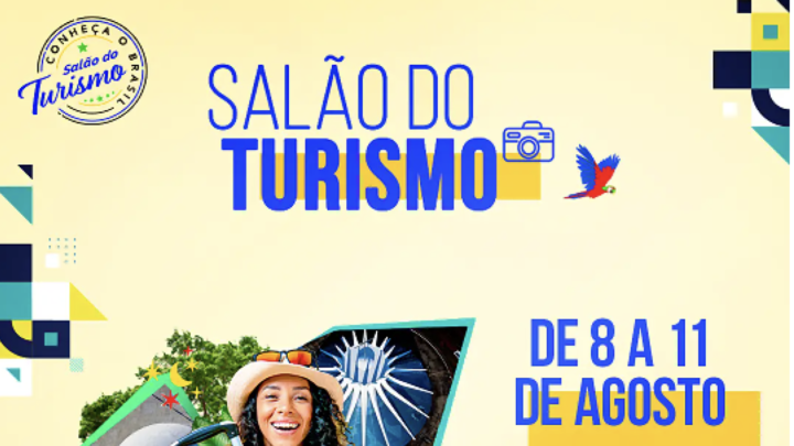 Brasília é presença confirmada na 8ª edição do Salão Nacional do Turismo