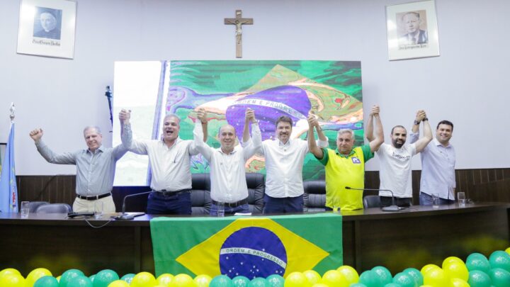 PL oficializa candidatura de Waltinho Roriz à prefeitura de Luziânia