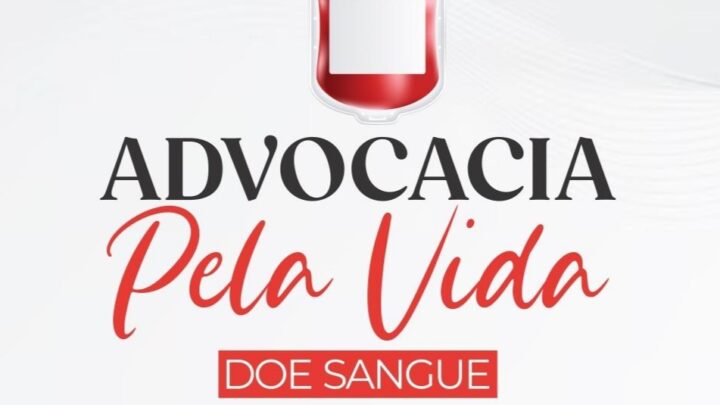 Campanha de doação de sangue mobiliza advocacia no DF