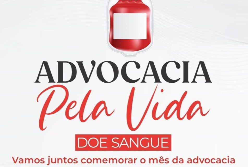 Campanha de doação de sangue mobiliza advocacia no DF