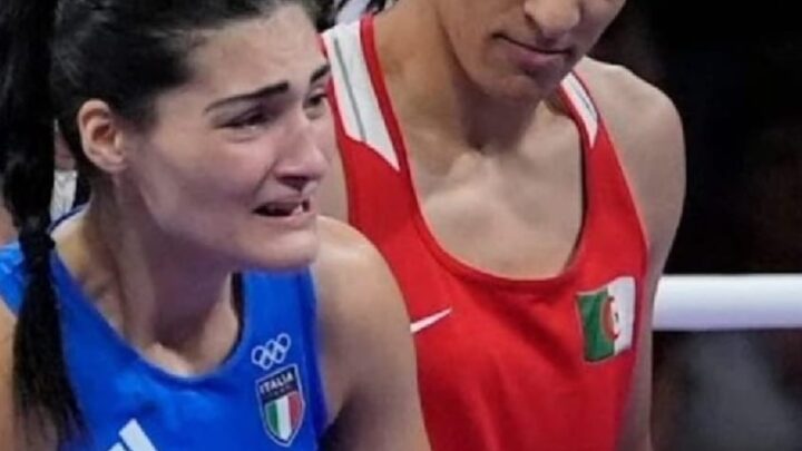 Lutadora italiana abandona luta contra atleta argelina que nasceu  biologicamente homem