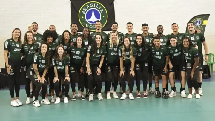 Brasília Vôlei apresenta elencos e divulga estreia na Superliga Feminina