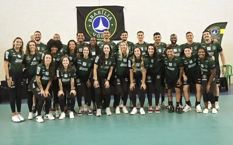 Brasília Vôlei apresenta elencos e divulga estreia na Superliga Feminina
