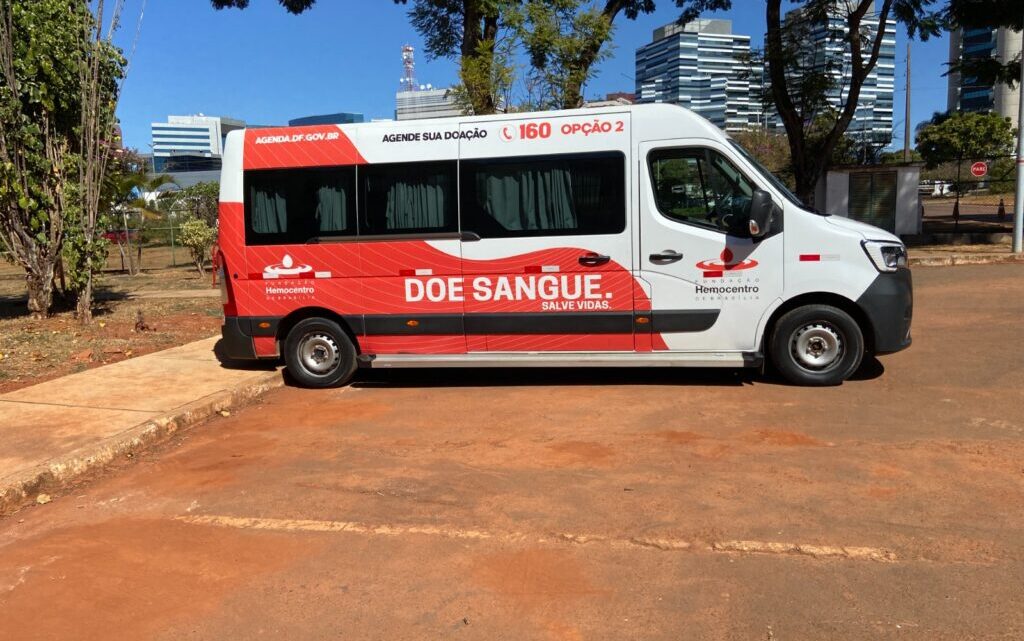 Hemocentro de Brasília facilita o acesso de doadores de sangue neste mês de agosto