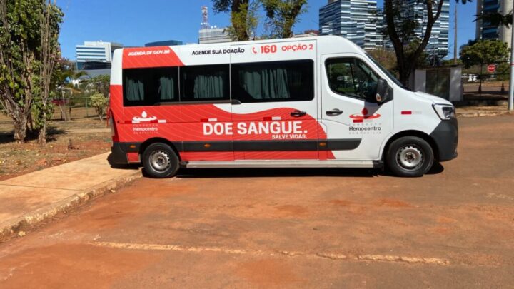 Hemocentro de Brasília facilita o acesso de doadores de sangue neste mês de agosto