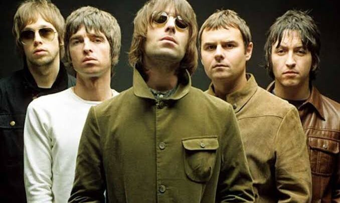 Oasis está de volta!